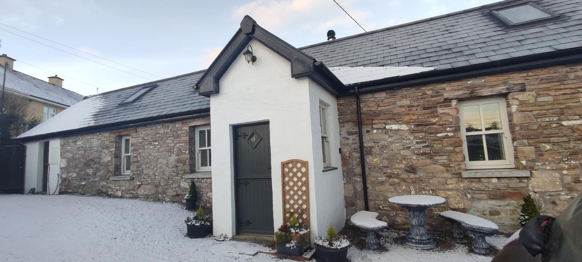 Villa The Old House At Belfield Tralee Exterior foto