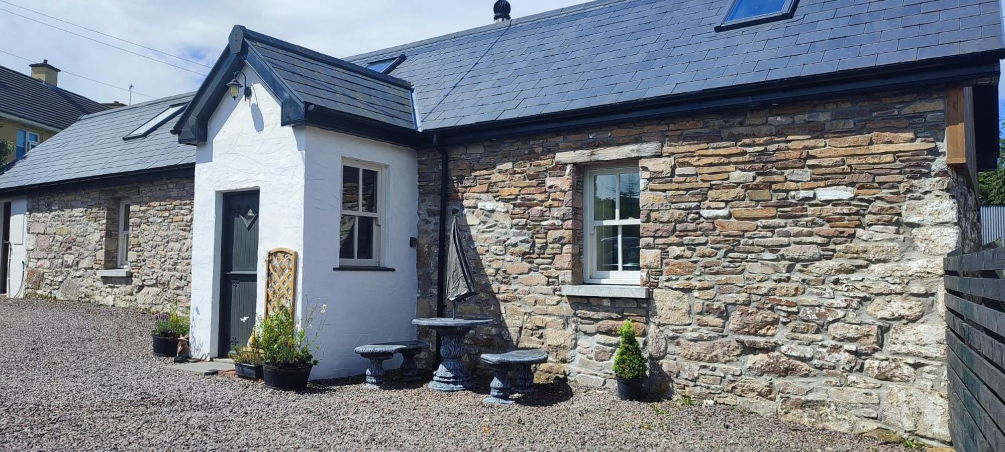 Villa The Old House At Belfield Tralee Exterior foto